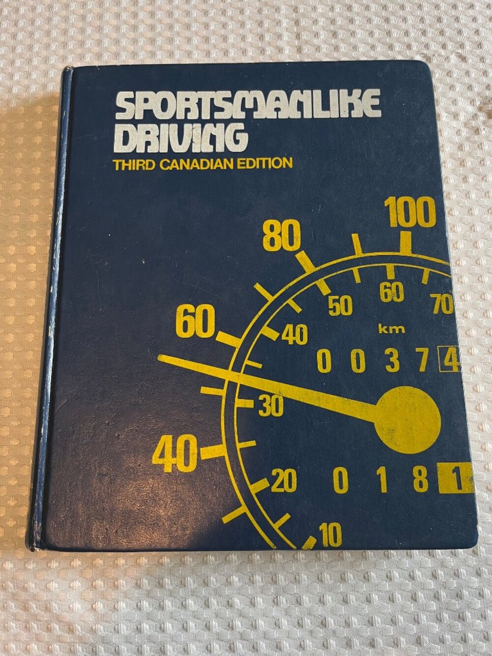 Vintage CAA Sportsmanlike Driving Third Canadian Edition Textbook 1980